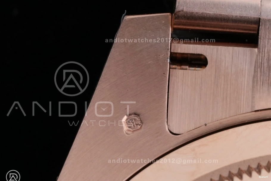 Tiger Iron Bracelet Sh3285 126715 Edition Master Oyster II CHNR on ARF Dial RG Best GMT 1111